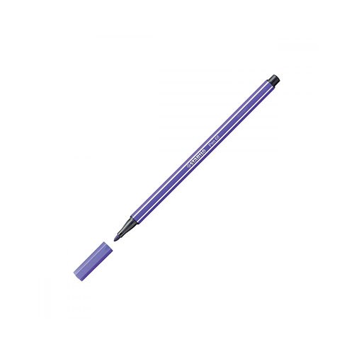 Stylo Feutre Pen 68 1mm Violet Stabilo Réf. 68/55 - Image 1 of 1