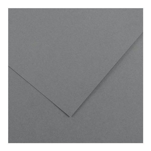 Papier De Dessin 150g Ft 50 × 65 Gris Foncé - Image 1 of 1