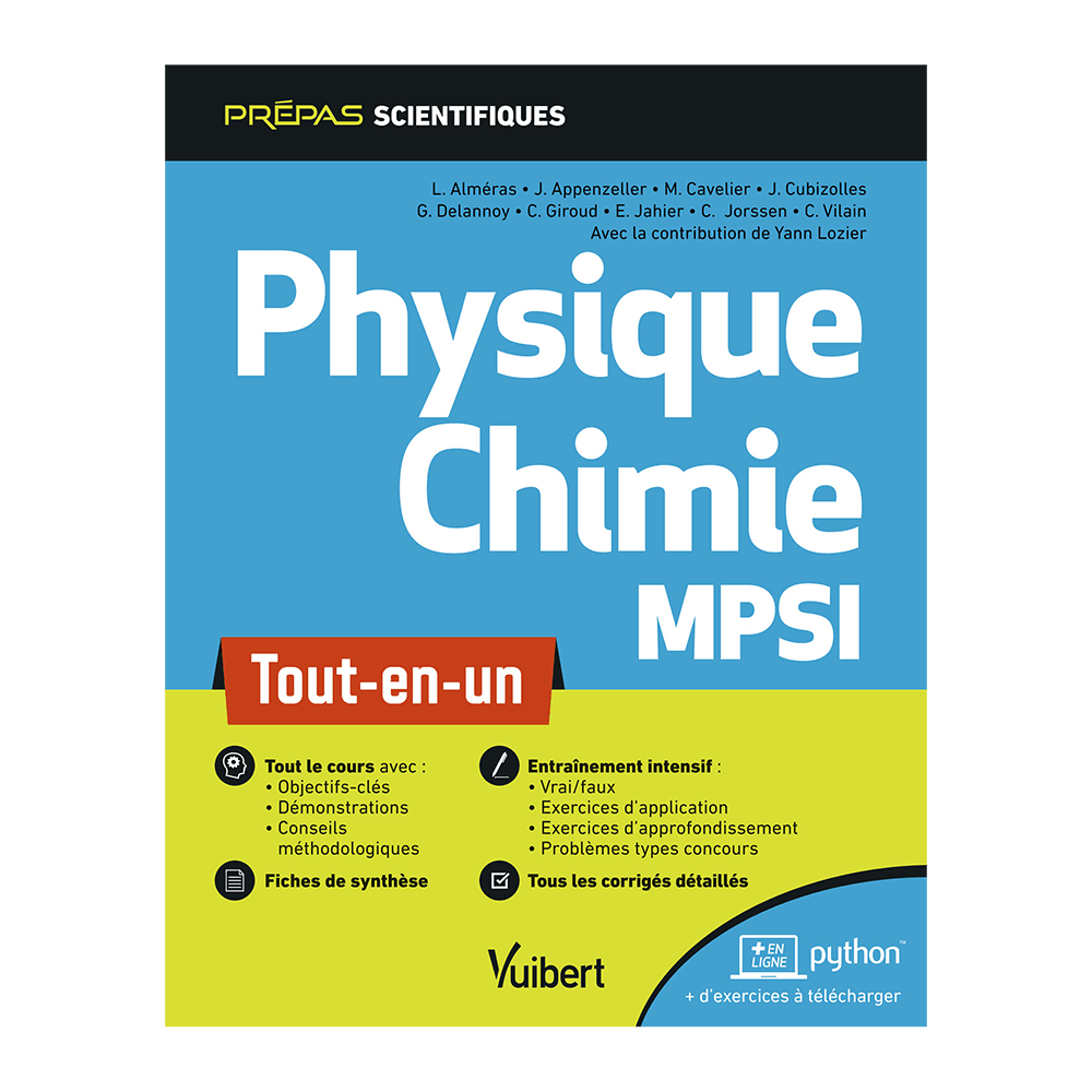 Physique Chimie Mpsi - Image 1 of 1