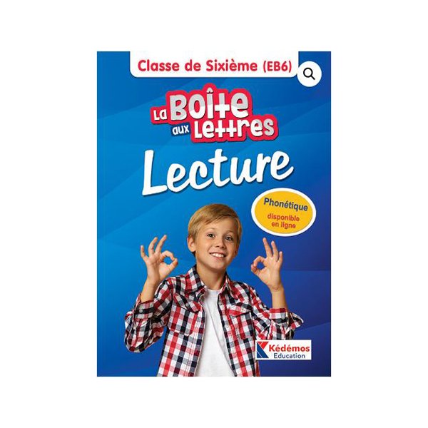 Pack La Boite Aux Lettres Ce6 Lecture + Grammaire + Expression - Image 1 of 1