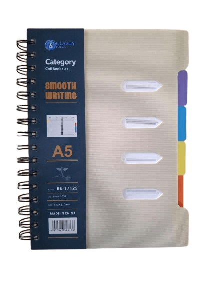 Note Book Reliure Métal 143 × 210mm - Image 1 of 1
