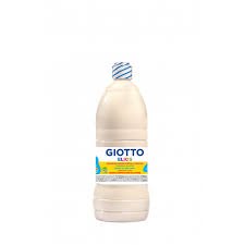 Gouache Giotto 1 Litre Elios Blanc Haute Qualité - Image 1 of 1