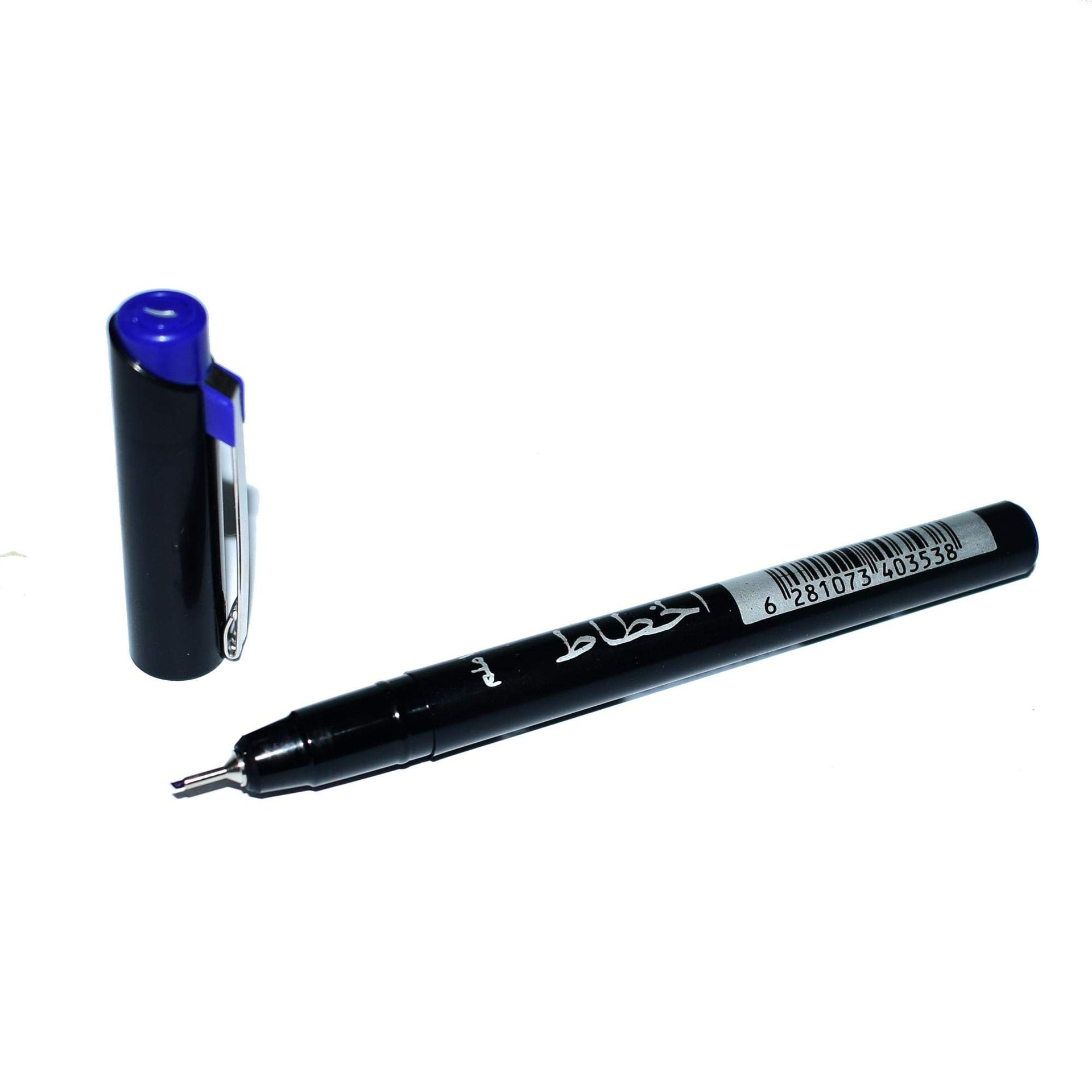 Stylo Calligraphe N°1.0 Mm Bleu - Image 1 of 1