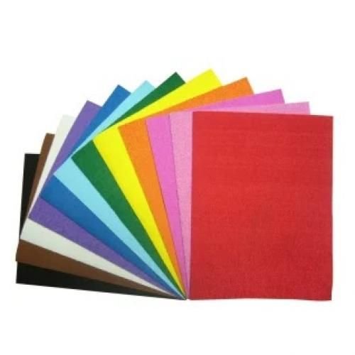 Pochette De 10 Feuilles Papier Mousse Peluche 20×30 Boost School - Image 1 of 1