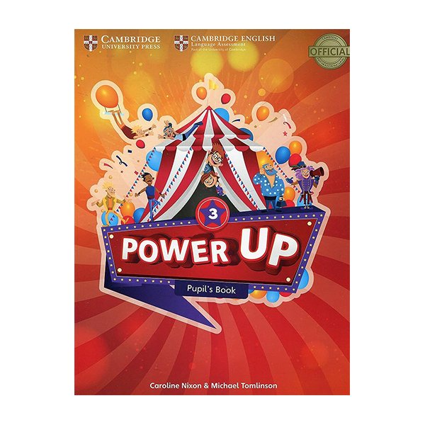Power Up 3 Pupils Book + Activity Book - Image 1 of 1