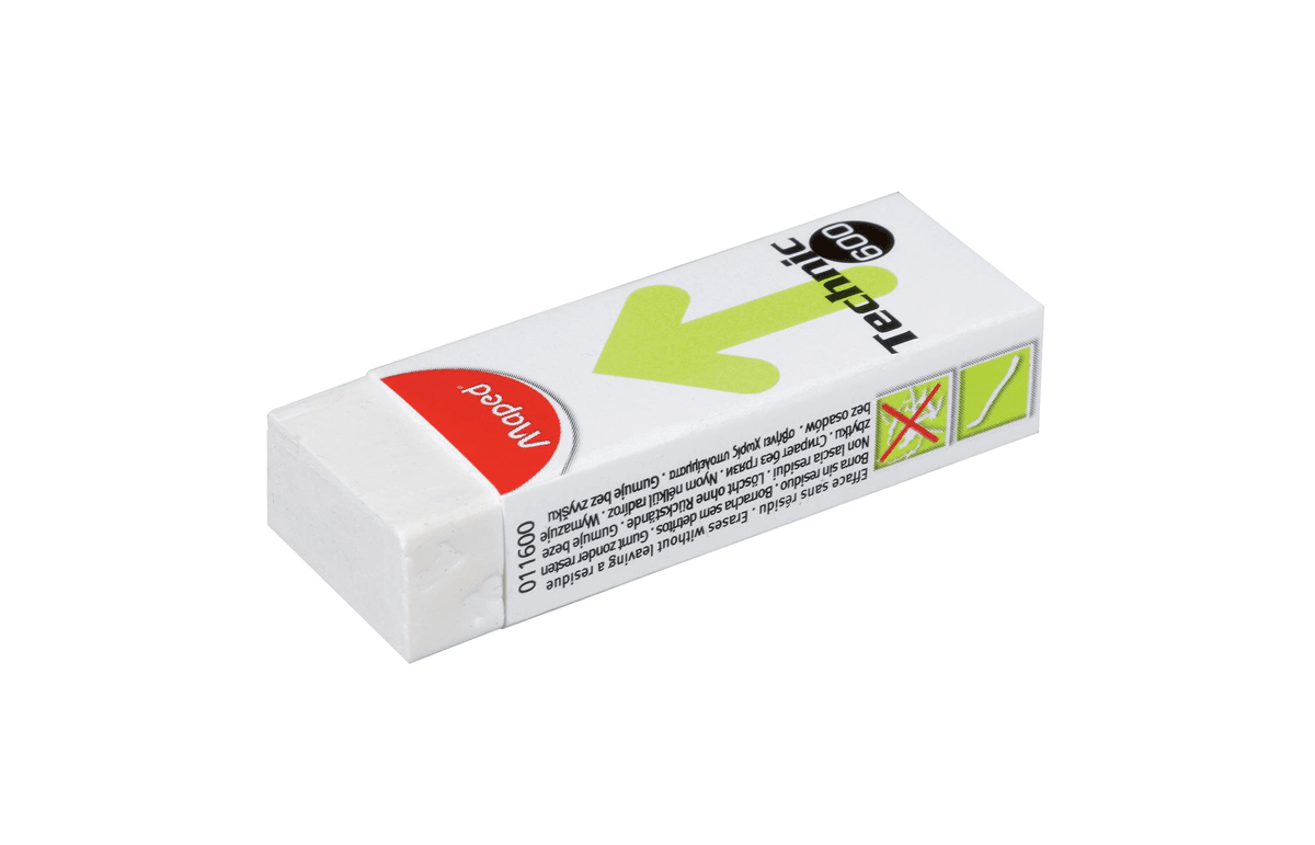 Gommes Technic 600 Maped Réf. 011600 - Image 1 of 1