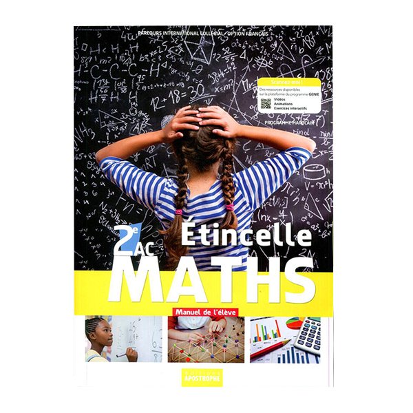 Etincelle Maths 2ac Programme Marocain - Image 1 of 1