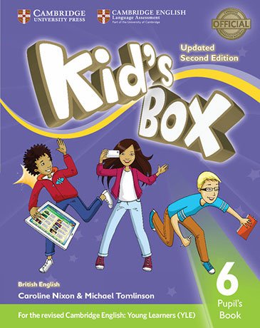 Kids Box 6 ( Pupils Book/ Activity Book ) - Image 1 of 1