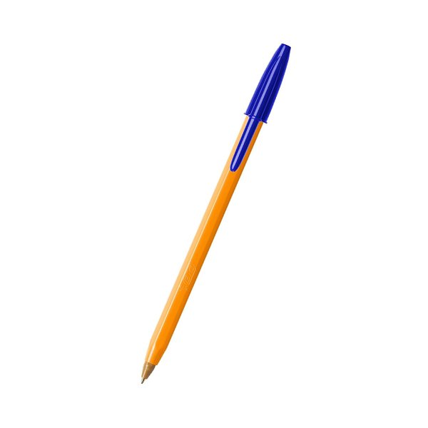 Stylo Cristal Orange Fine - Image 1 of 1