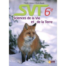 Sciences De La Vie Et De La Terre Ce6 Bordas - Image 1 of 1