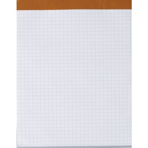 Bloc Note Agrafe Petits Carreaux Grand Format - 21 × 27 A4 - Image 1 of 1