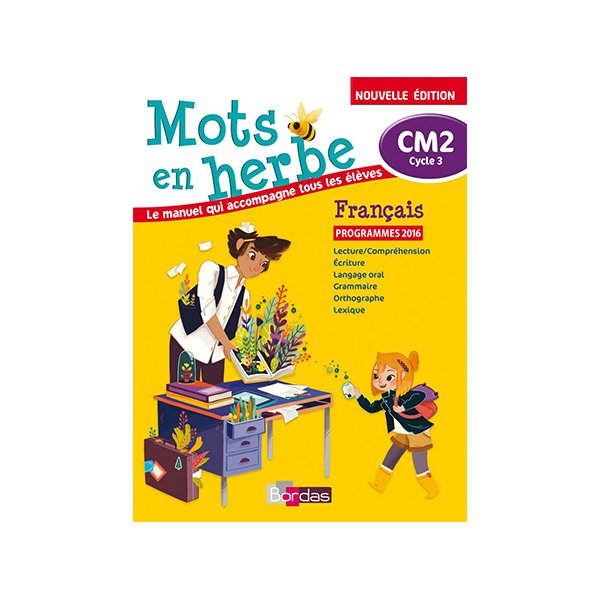 Mots En Herbe Cm2 - Image 1 of 1