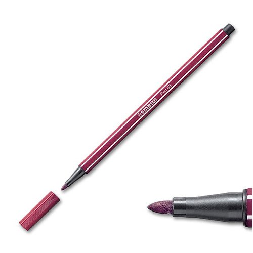 Stylo Feutre Pen 68 1mm - Pourpre - Image 1 of 1