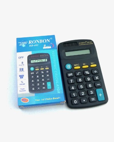 Calculatrice 8 Digits - Image 1 of 1