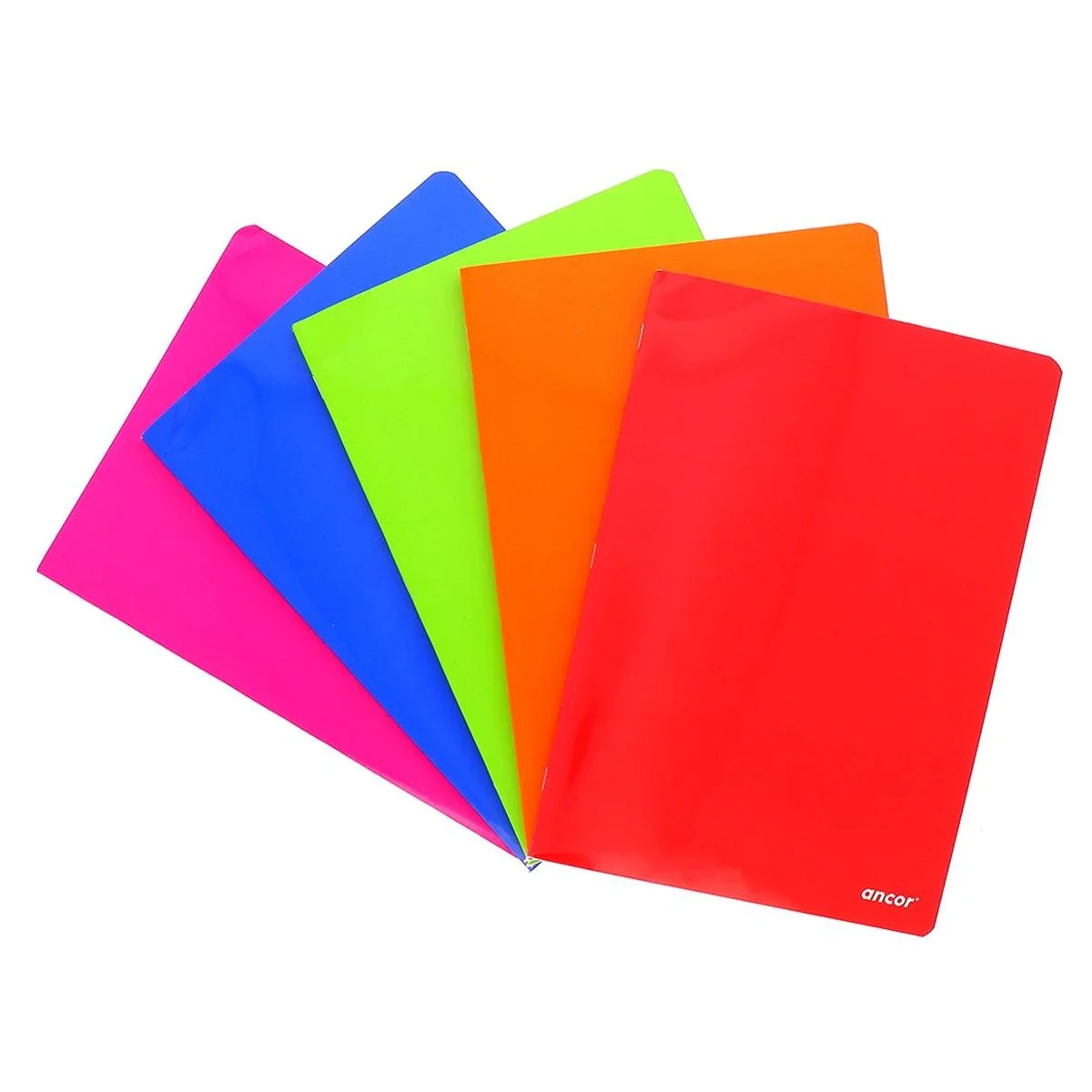 Cahier Piqué Polypro 24 × 32 Cm - 96 Pages Séyées - Couleur Aléatoire - Image 1 of 1