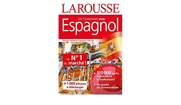 Dictionnaire Mini Espagnol - Français-espagnol Bilingue - Image 1 of 1