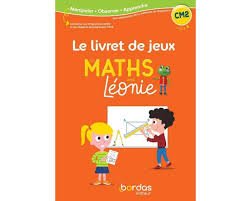 Les Maths Avec Léonie Cm2 2023 - Image 1 of 1