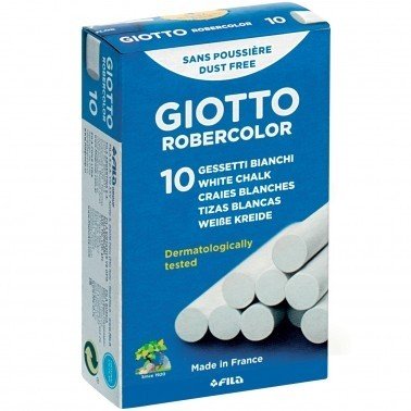 Craie Blanc Giotto Robercolor Réf. 538700 - Image 1 of 1