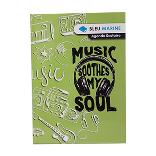 Agenda Scolaire Format 12.5 × 17 Bleu Marine Réf. 5007985 - Image 1 of 1