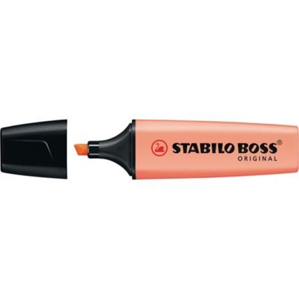 Surligneur Original Pastel Creamy Peach Stabilo Boss Réf. 70/126 - Image 1 of 1