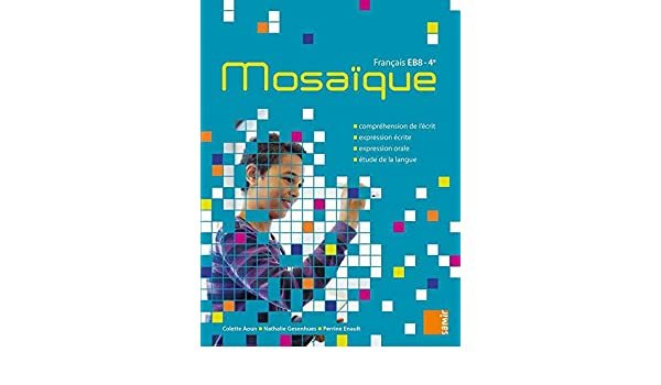 Mosaïque Eb8 4e Manuel + Cahier - Image 1 of 1