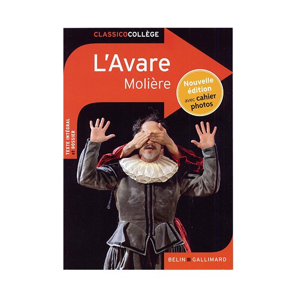 L'avare Molière Classico Collège - Image 1 of 1