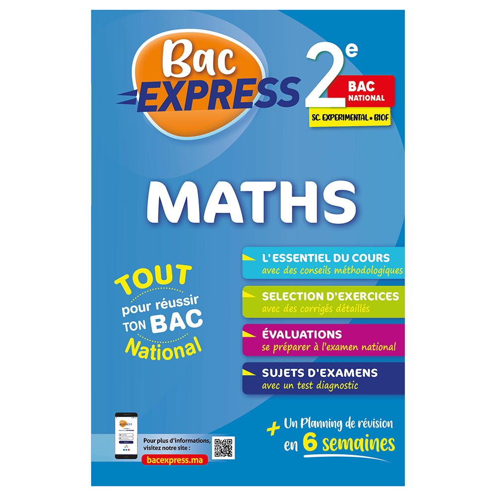 Bac Express 2ème Année Du Baccalauréat Maths - Sc Ex - Image 1 of 1