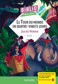Le Tour Du Monde En Quatre-vingts Jour - Jules Verne - Image 1 of 1