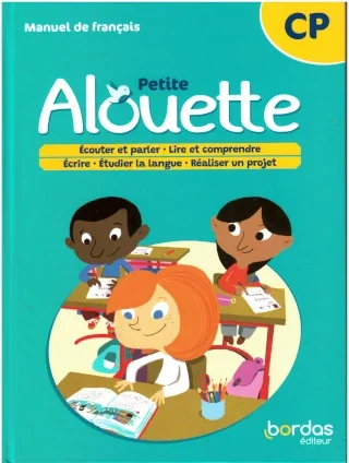Manuel Alouette Français Cp - Image 1 of 1