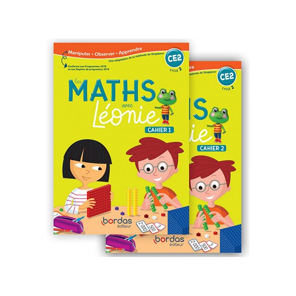 Les Maths Avec Léonie Ce2 - Image 1 of 1