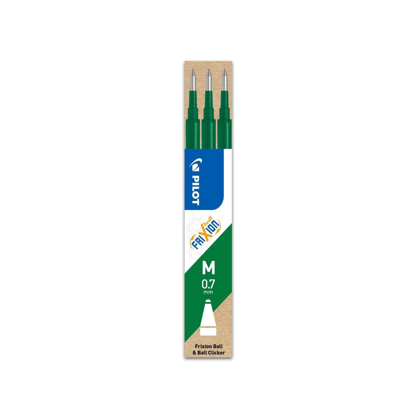 Set De 3 Recharge Couleur Vert Pilot - Image 1 of 1