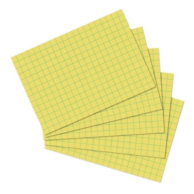 Fiches Bristol 100 Feuilles A5 180g - Image 1 of 1