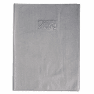 Protège Cahier A4 Gris  - Image 1 of 1