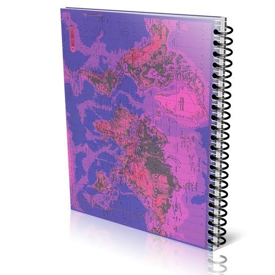 Cahier Spirale 140p Petits Carreaux 70g Grand Format A4 - Image 1 of 1