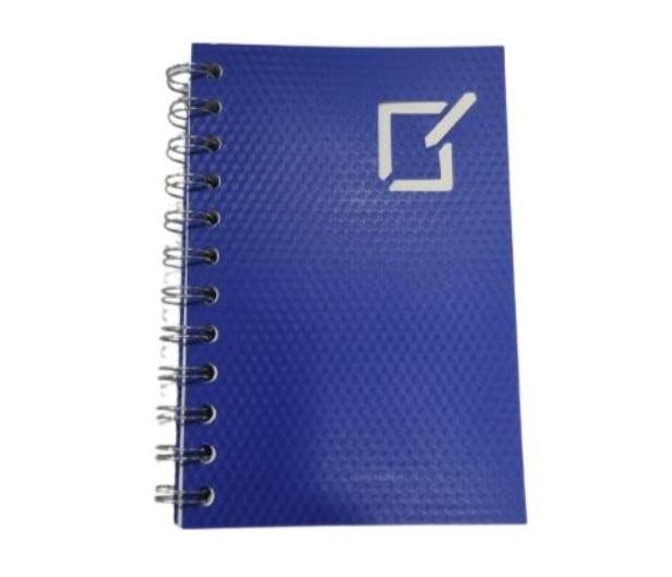 Note Book Polypro Ligné Spirale Ft 11 × 16 70g 160p - Image 1 of 2