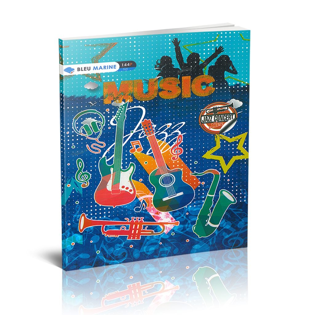 Cahier De Musique 17 × 22cm 48p - Image 1 of 1