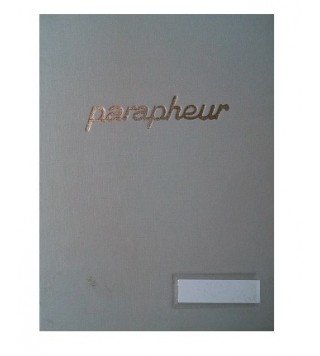 Parapheur Sicla 25 Volets 32 × 24 Gris Avec Porte Étiquette - Image 1 of 1