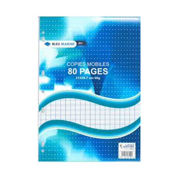Recharges Simples 90p Grands Carreaux Grand Format A4  - Image 1 of 1