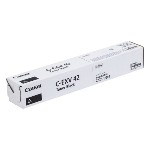 Toner Compatible Canon C-exv 42 Noir New Word Réf. C-exv 42 - Image 1 of 1