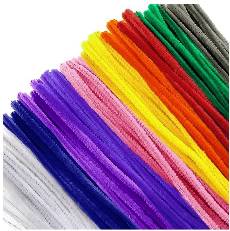 Fil À Chenille 100 Pièces 6mm X 30cm Mashmalow C1560-0515 - Image 1 of 1