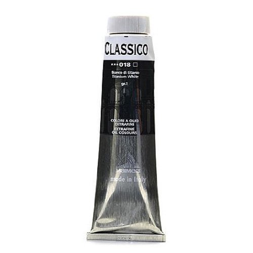 Peinture À L'huile 200ml Blanc Réf. Ma032401 - Image 1 of 1