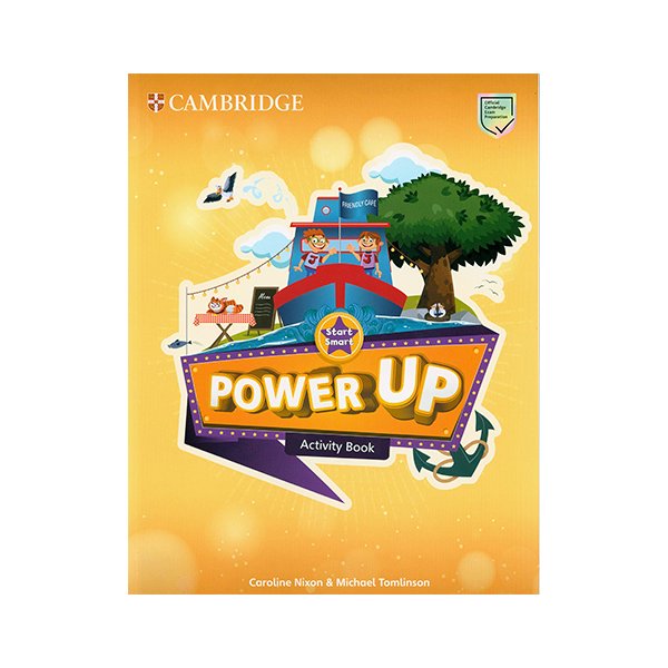 Power Up Start Smart Activity Book - Image 1 of 1