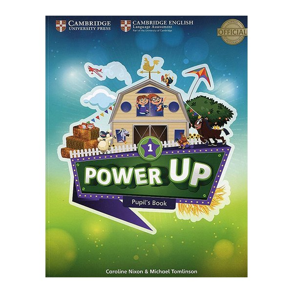 Power Up 1 Pupils Book + Activity Book - Image 1 of 1