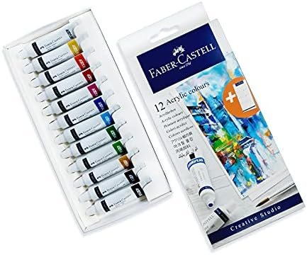 Set De 12 Tubes Couleurs Acrylique  - Image 1 of 1
