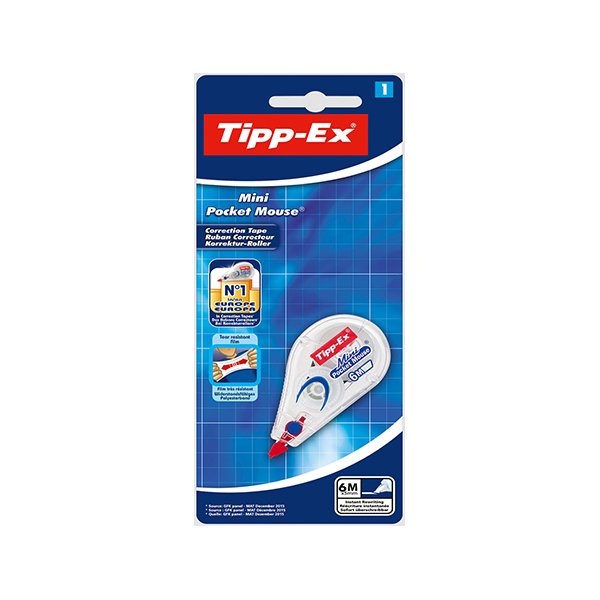 Correcteur Ruban Mini Pocket Mouse - Image 1 of 1