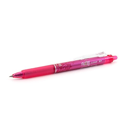 Stylo Effaçable Ball Clicker 0,7 Rose Pilot - Image 1 of 1