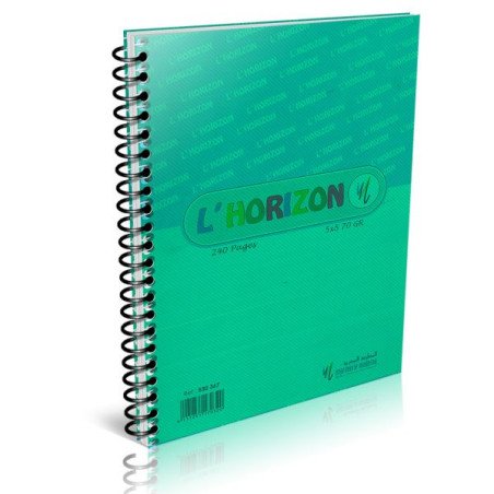 Cahier Spirale 240p Petits Carreaux 70g Grand Format A4 - Image 1 of 1