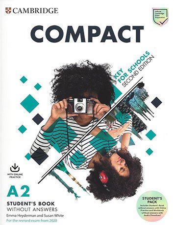 Compact Key For Schools Second Edition - Image 1 of 1
