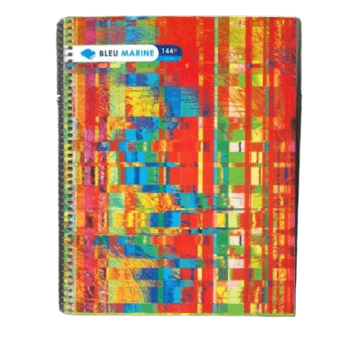 Cahier Spirale 144p Grands Carreaux 17 × 22 - Image 1 of 1