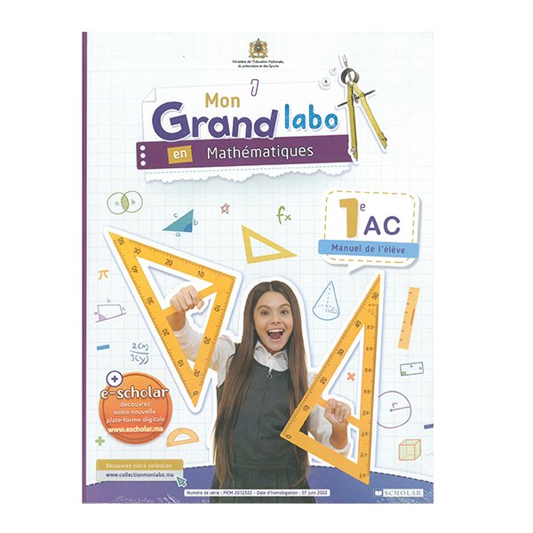 Mon Grand Labo En Maths 1er Ac - Image 1 of 1